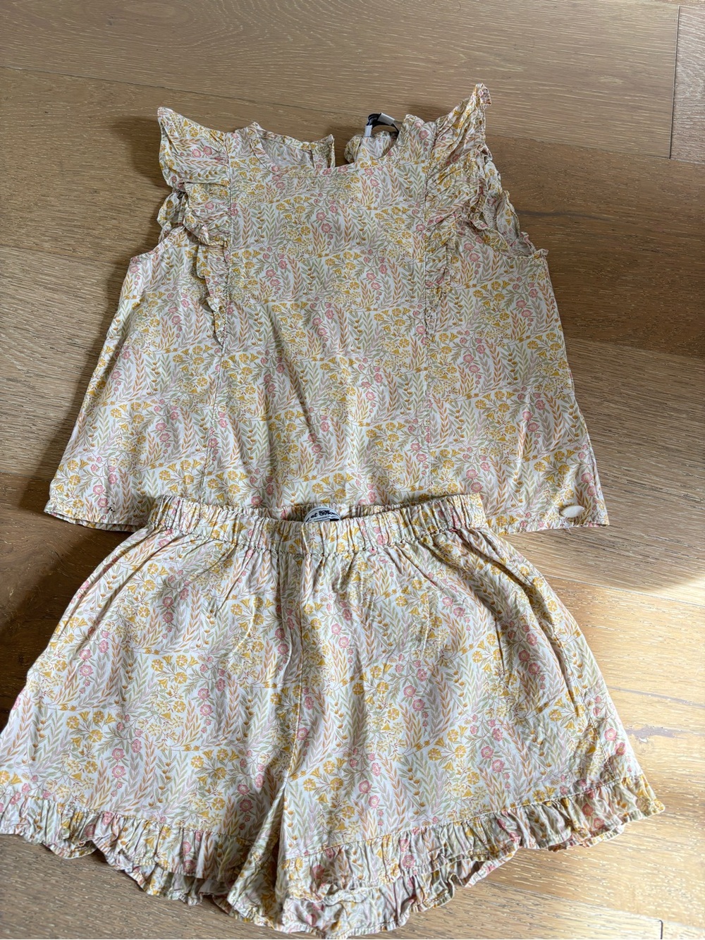 Tartine et chocolat liberty print set 6